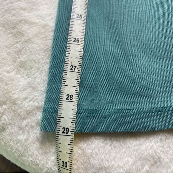 Lululemon Mens Crew Neck Long Sleeve Green Tone One Pocket Shirt - Picture 8 of 8